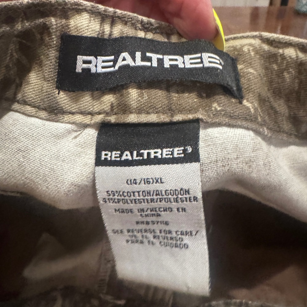 Realtree‎ Max-1 XT Camo Cargo Pants Boys 14/16 Wmns XXS Gorpcore Streetwear - Picture 4 of 9